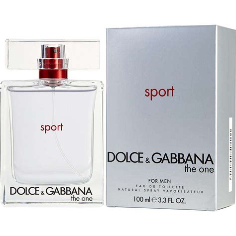 dolce gabbana the one for men sport|d&g the one notes.